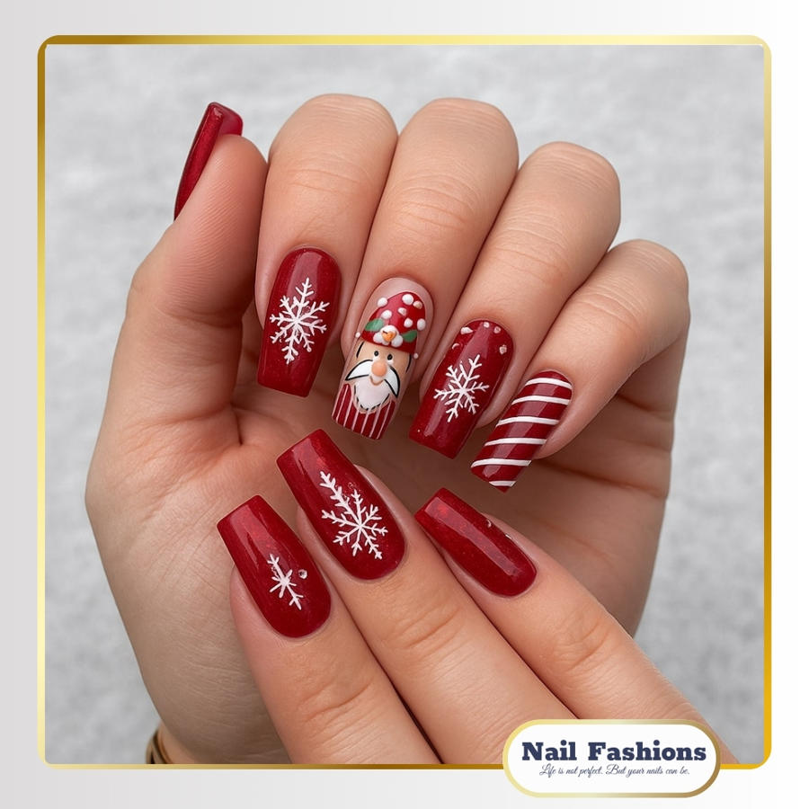 Nail design by Nail Fashions